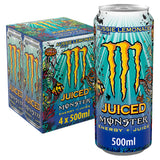 ASDA Monster Energy Drink Aussie Style Lemonade 4 x 500ml- Buy online at McGrocer