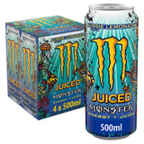 ASDA Monster Energy Drink Aussie Style Lemonade 4 x 500ml- Buy online at McGrocer