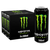 ASDA Monster Energy Drink 9 x 500ml Multipack- Buy online at McGrocer