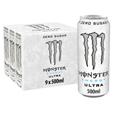 ASDA Monster Energy Drink Ultra Zero Sugar 9 x 500ml- Buy online at McGrocer