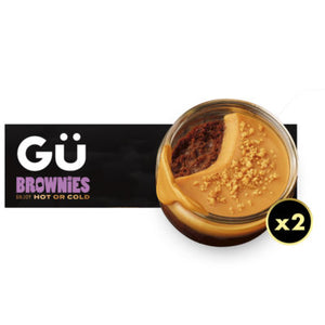 GU Brownies Salted Caramel 2 x 80g (160g)