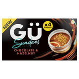 Gü Chocolate & Hazelnut Frozen Sundaes 320g