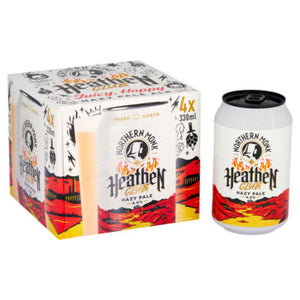 Northern Monk Heathen Club Clubhouse Hazy Pale 4 x 330ml