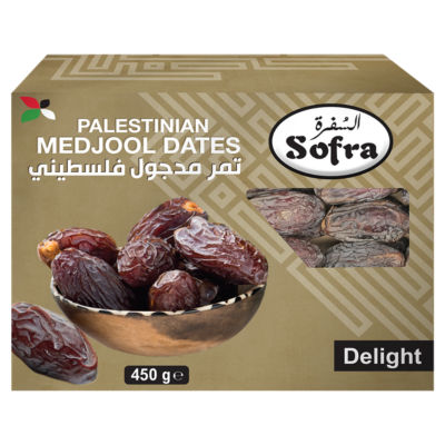 Sofra Medjool dates 450g (British brand)