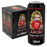 ASDA Monster Bad Apple Energy Drink 4 x 500ml- Buy online at McGrocer
