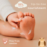 Nala's Baby Vanilla Cloud Body Lotion 200ml - British product