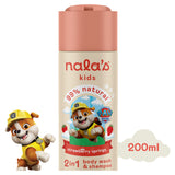 ASDA Nala's Kids PAW Patrol 2in1 Wash & Shampoo Strawberry Springs 200ml- Buy online at McGrocer