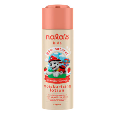 Nala's Kids PAW Patrol moisturising lotion 200ml, UK version