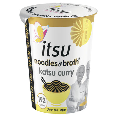 ASDA Katsu Curry Flavour Instant Noodles with Miso Broth Pot 63g- Buy online at McGrocer