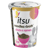 ASDA itsu Chick-n Ramen Instant Noodles & Broth Pot 64g- Buy online at McGrocer