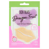 Skin Treats Dragon Fruit lip & eye masks 14.5g, imported from the UK