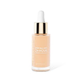 Superdrug Profusion Cosmetics 24 Hour Silicone Foundation Warm Golden- Buy online at McGrocer