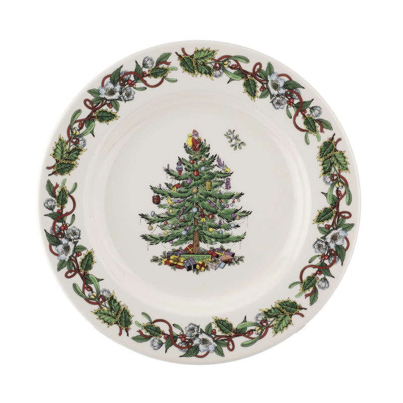 Spode Christmas Tree dinner plate 27cm, Fortnum's exclusive - British product