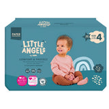 ASDA Little Angels by ASDA Comfort & Protect Size 4 Baby Nappies 9-14kg 48 Pack- Buy online at McGrocer