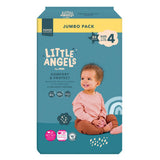ASDA ASDA Little Angels Comfort & Protect Size 4 Baby Nappies Jumbo Pack 84 Nappies- Buy online at McGrocer