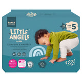 ASDA Little Angels Comfort & Protect Size 5 baby nappies 40 pack, UK version