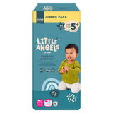 Little Angels Comfort & Protect nappies Size 5+ 12-17kg, UK version