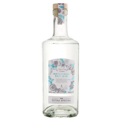 ASDA Botanical Dry Gin 70cl - British product