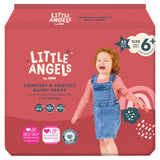 ASDA Little Angels by ASDA Comfort & Protect Size 6+ Baby Nappy Pants 32 Pack- Buy online at McGrocer