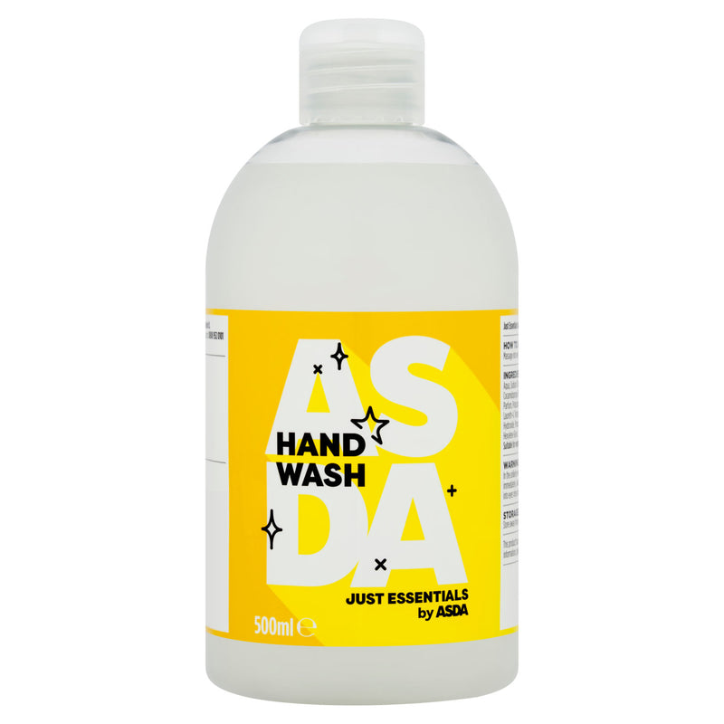 ASDA Just Essentials Hand Wash 500ml, UK version