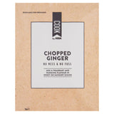 ASDA chopped ginger frozen slices 75g - British product