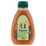 ASDA organic clear honey 340g - British product