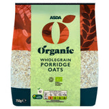 ASDA organic wholegrain porridge oats 750g - British product