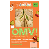 ASDA OMV! No Chicken Caesar Vegan Wrap- Buy online at McGrocer