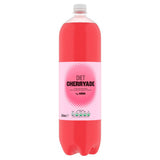 ASDA Cherryade soft drink cherry flavour 2L - British product