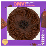 ASDA Deliciously Vegan Chocolatey Cake with Brownie Fudge Pieces- Buy online at McGrocer