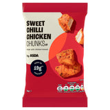 ASDA ASDA Sweet Chilli Chicken Chunks Cooked Chicken Breast Pieces 70g- Buy online at McGrocer
