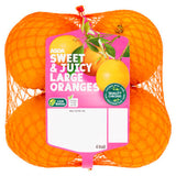 ASDA Sweet & Juicy Large Oranges 4 Pack Citrus Fruit