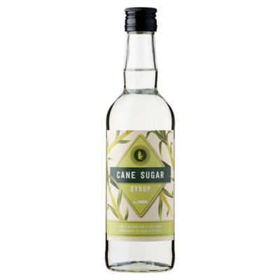 ASDA Cane Sugar Syrup 50cl - British product