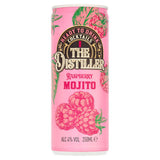 The Distiller raspberry mojito canned cocktail 250ml (British brand)