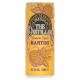 The Distiller passion fruit martini canned cocktail 250ml (British brand)