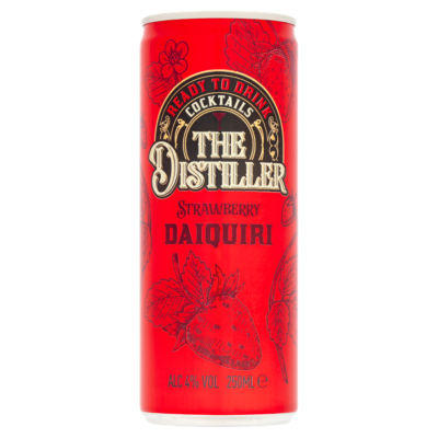 The Distiller Strawberry Daiquiri 250ml (British brand)