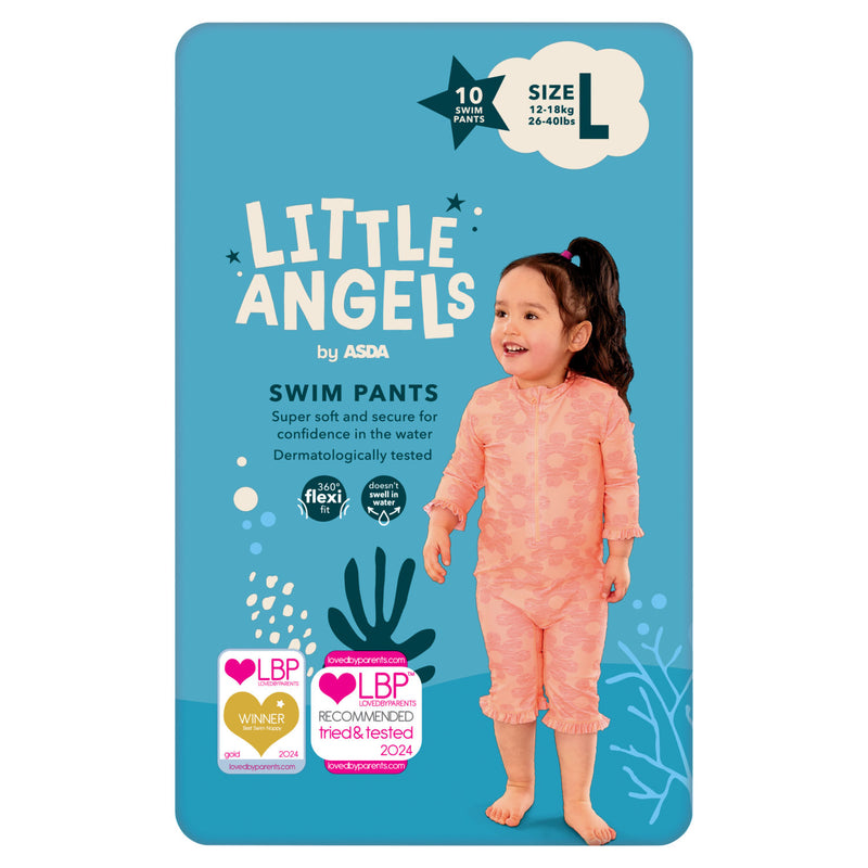 Little Angels swim pants size L, UK version