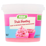 ASDA ASDA Pink Cake Frosting 300g- Buy online at McGrocer