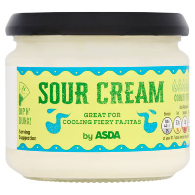 ASDA Sour Cream Dip 280g - British product