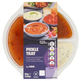 ASDA Trio Chutney and Dip Tray Selection 3x60g - British product