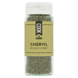 ASDA Cook dried chervil herb 8g - British product