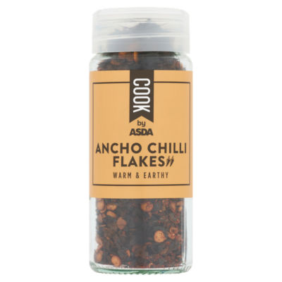 ASDA Ancho Chilli Flakes 30g - British product