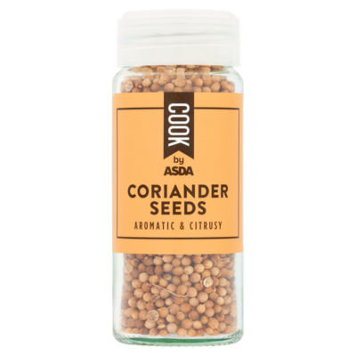 ASDA coriander seeds 26g - British product
