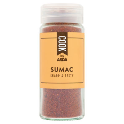 Cook brand ground sumac spice container 47g unit - British product