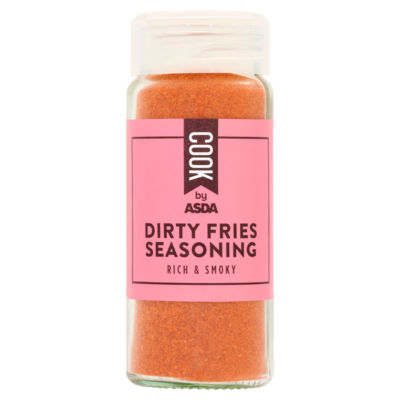 Asda Dirty Fries Seasoning 53g - British product