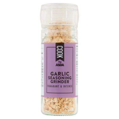 ASDA garlic seasoning grinder 50g - British product