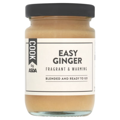 Cook by ASDA Ginger Purée 95g - British product