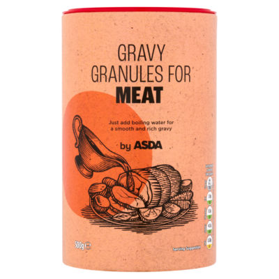 ASDA meat gravy granules 500g - British product