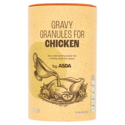 ASDA chicken gravy granules 500g - British product