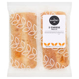 ASDA The Bakery at ASDA Cheese Rolls White Bread Two Pack- Buy online at McGrocer